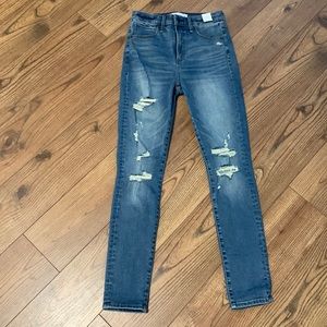 Curve Love High Rise Super Skinny Jeans